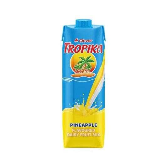 Clover Tropika Long Life Pineapple Dairy Fruit Mix 1l