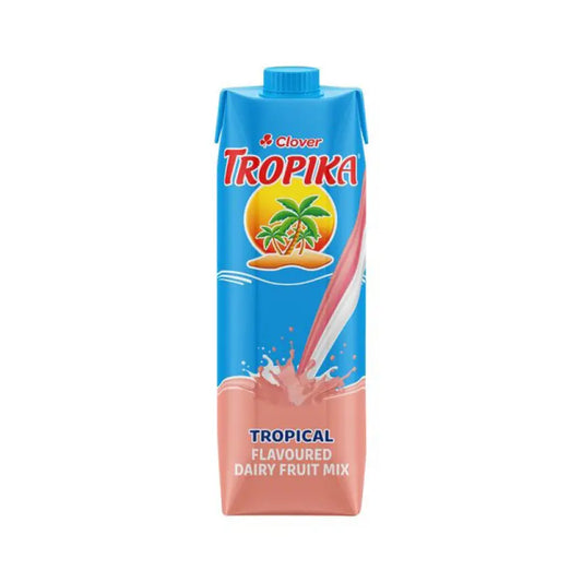 Clover Tropika Long Life Tropical Dairy Fruit Mix 1l