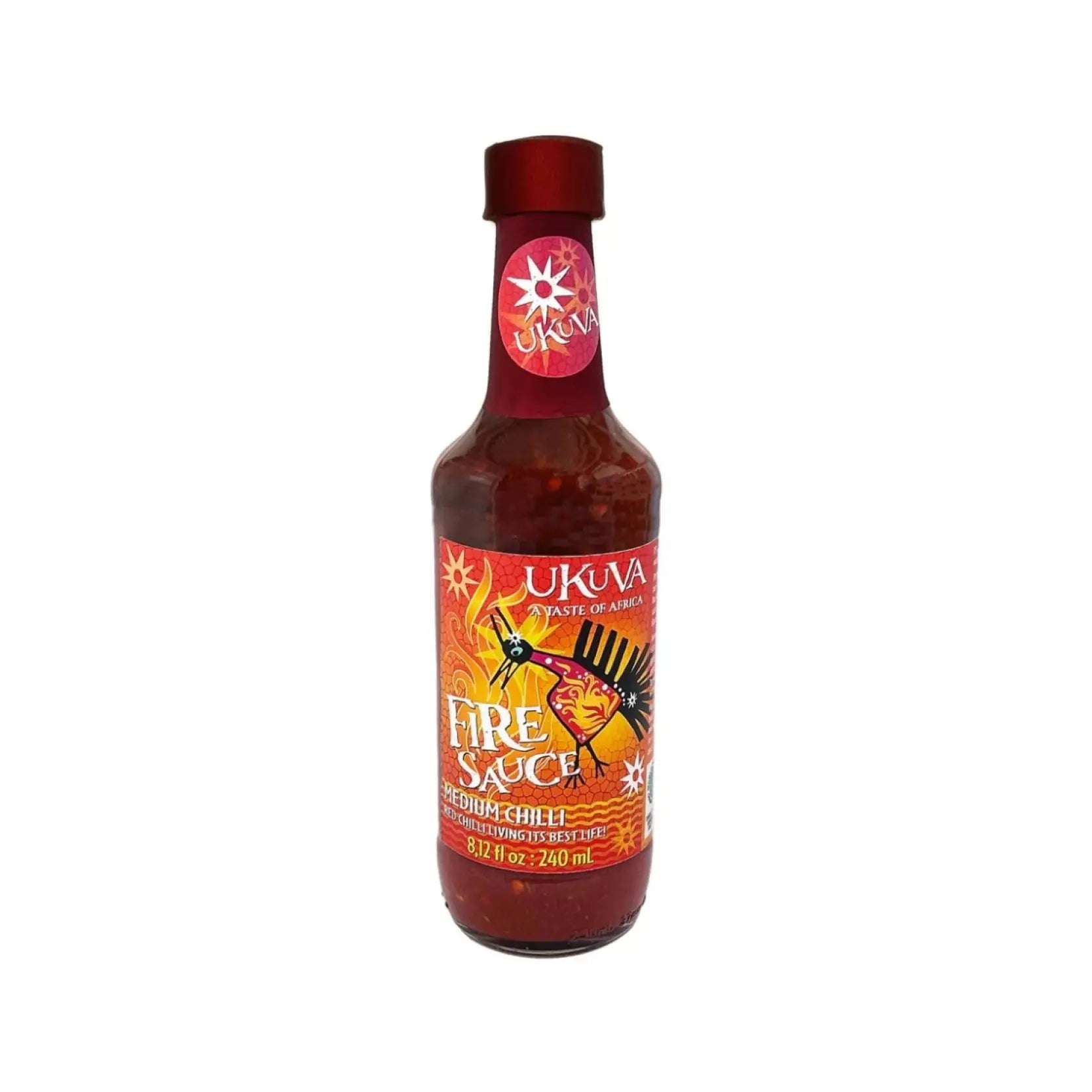 Ukuva iAfrica Fire (aka Zulu Fire Sauce) 240ml