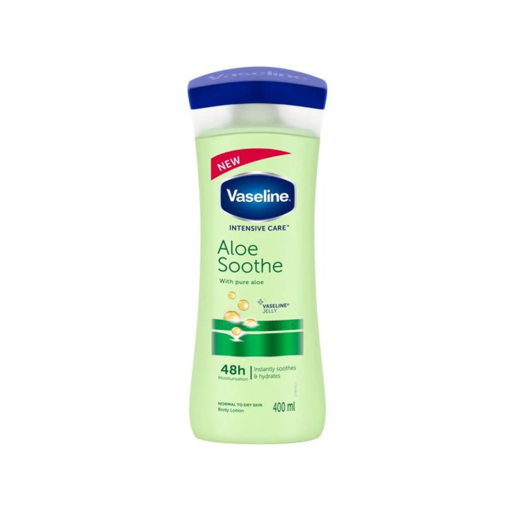 Vaseline Intensive Care Aloe Soothing Body Lotion for Dry Skin 400ml