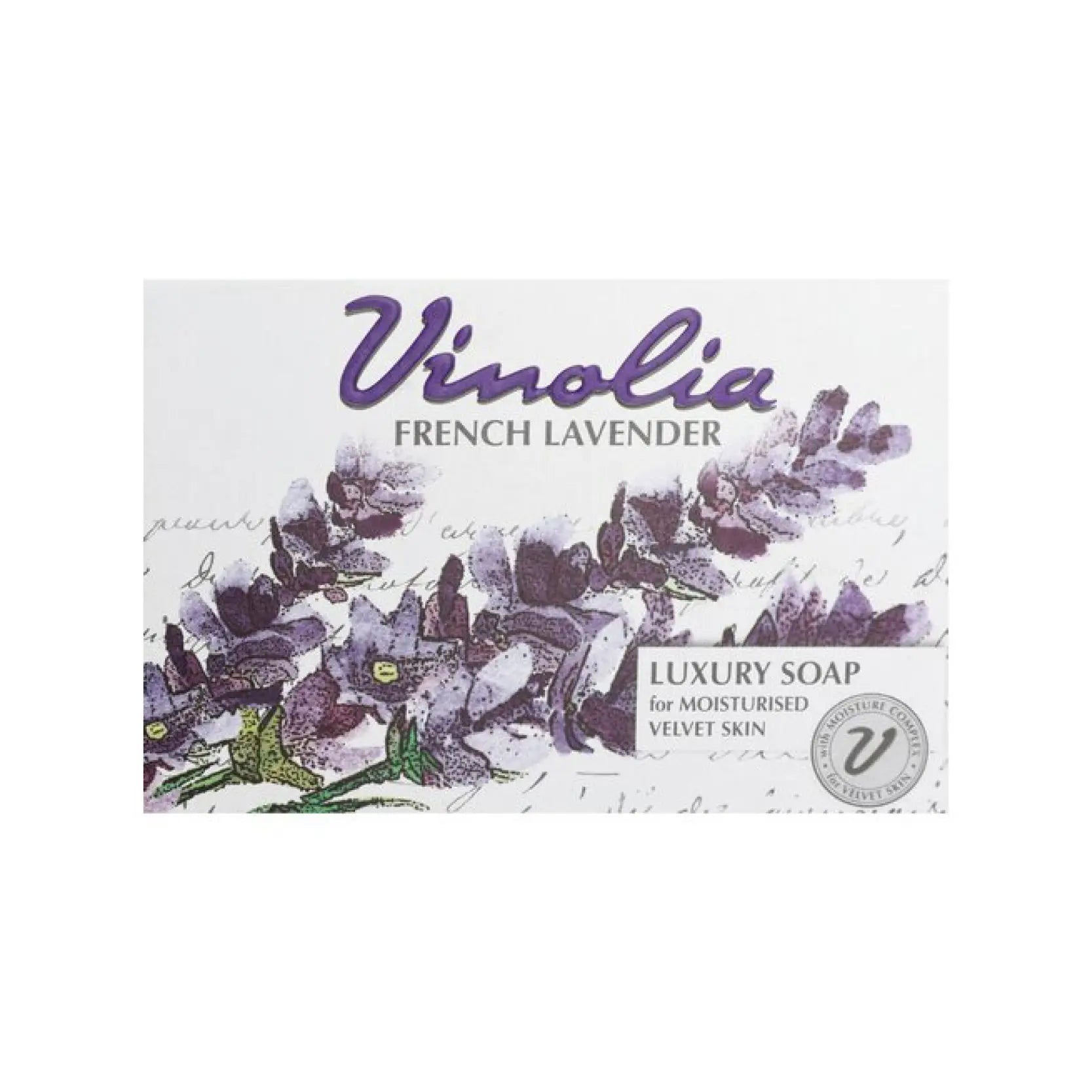 Vinolia Lavender Luxury Soap 125g