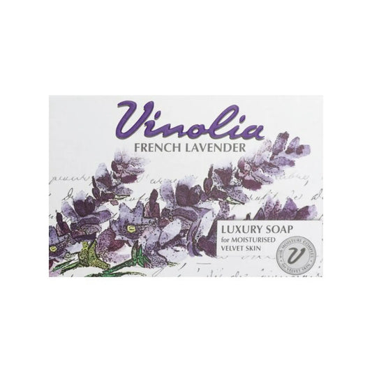 Vinolia Lavender Luxury Soap 125g