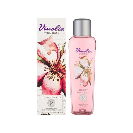 Vinolia Wild Rose Luxury Foam Bath 500ml