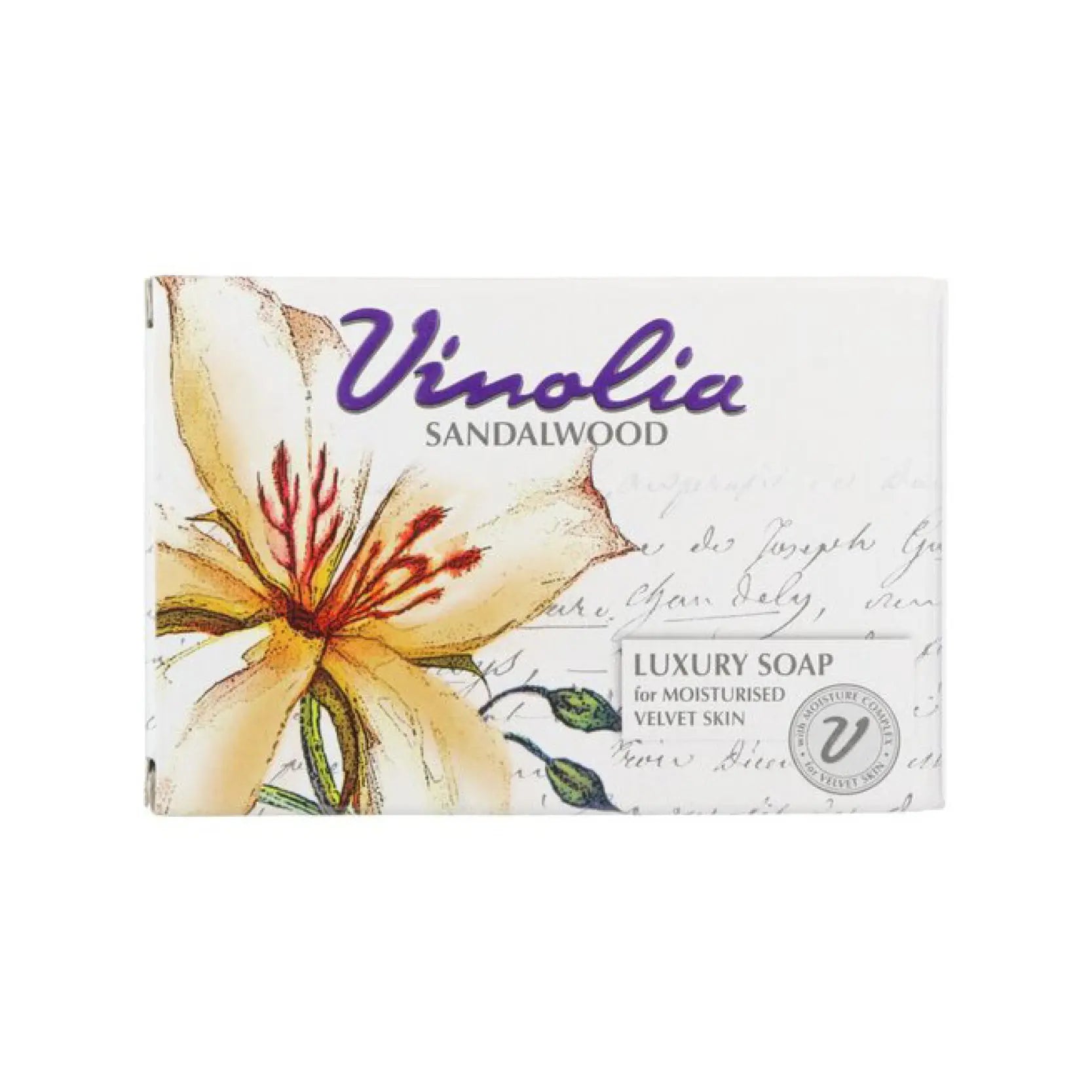 Vinolia Sandalwood Luxury Soap 125g