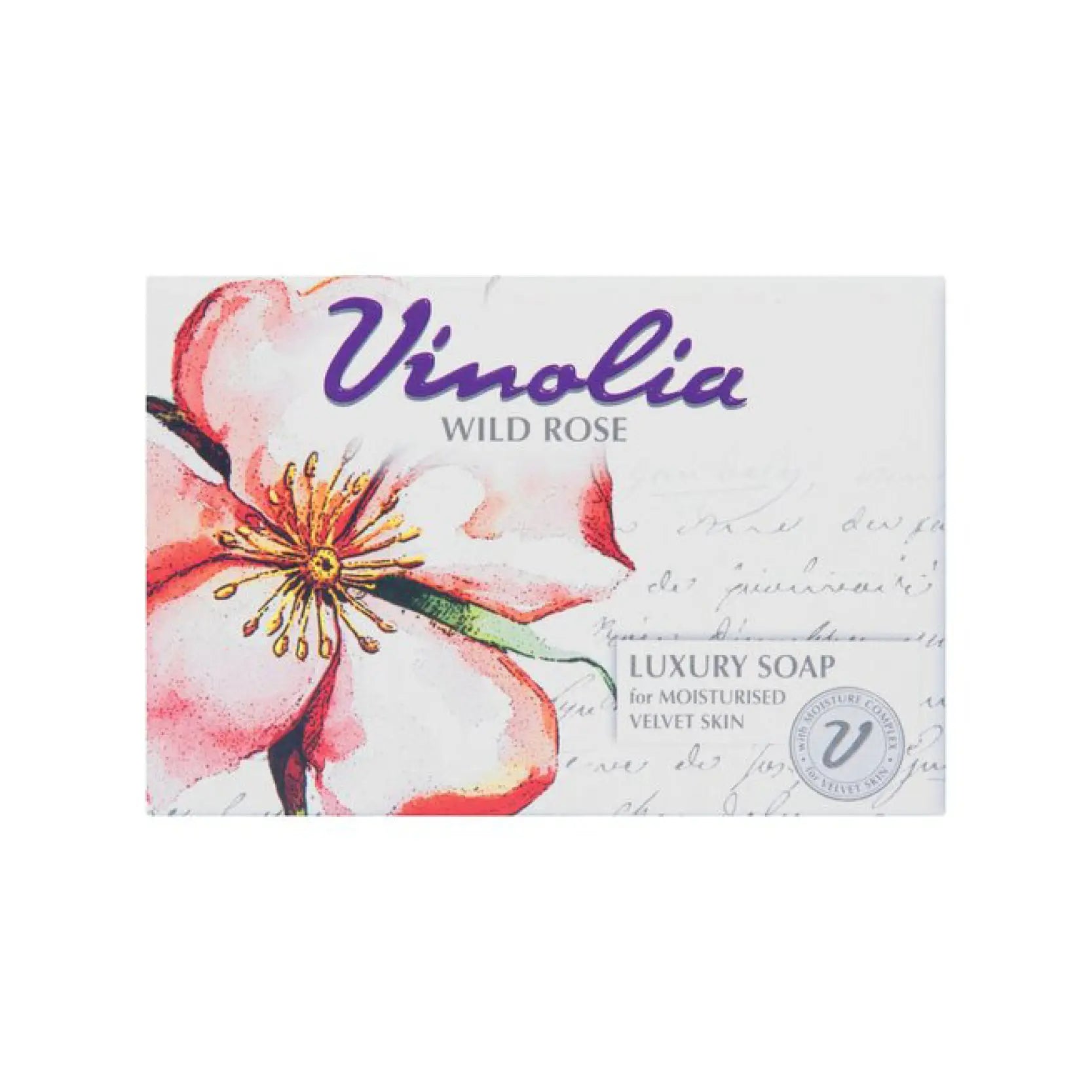 Vinolia Wild Rose Luxury Soap 125g