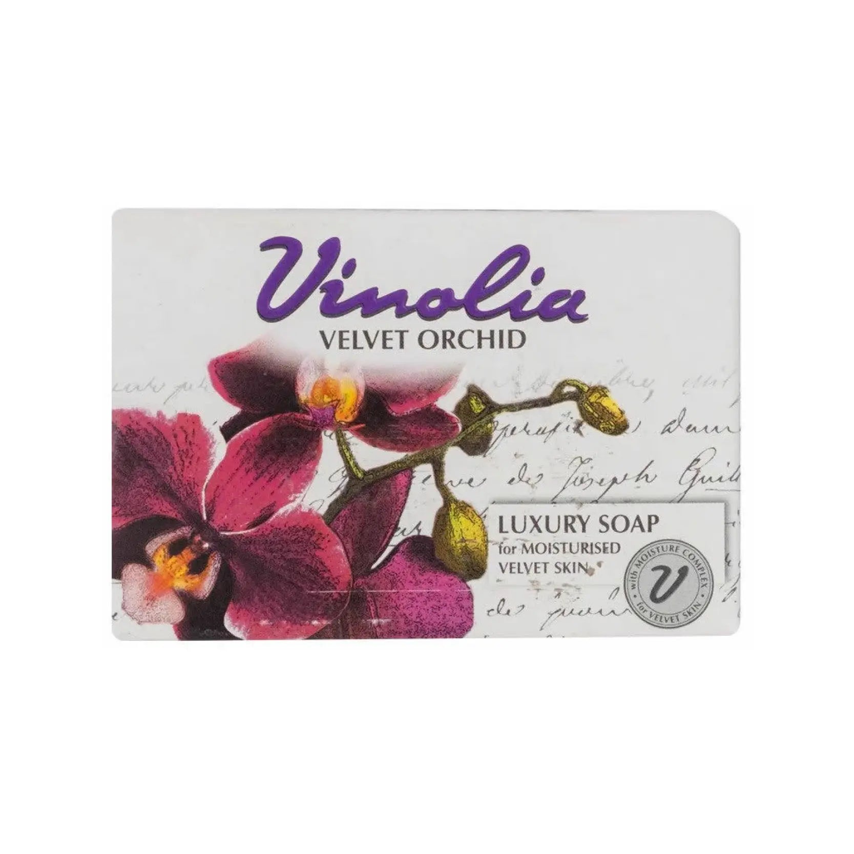 Vinolia Velvet Orchid Luxury Soap 125g