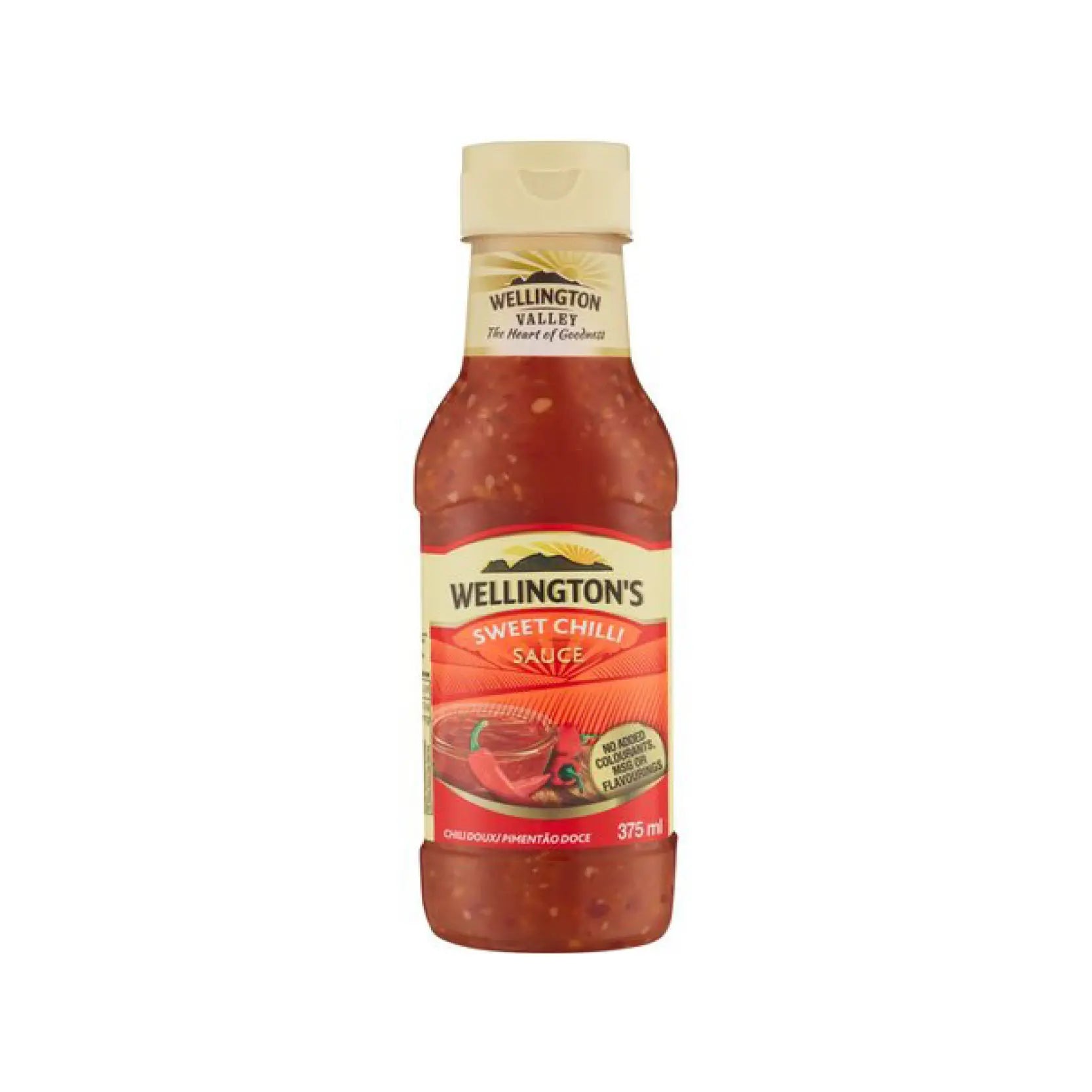 Wellington's Sweet Chilli Sauce 375ml