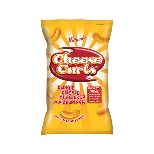 Cheese Curls 150g - Always close or past BBD