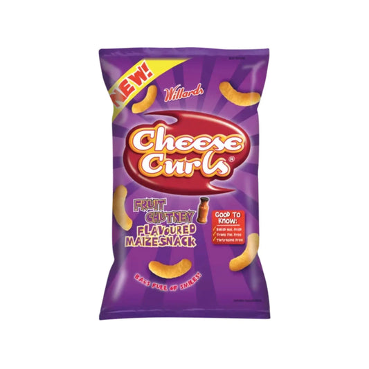 Cheese Curls Fruit Chutney 90g - Always close or past BBD
