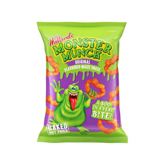 Monster Munch 100g - Always close or past BBD