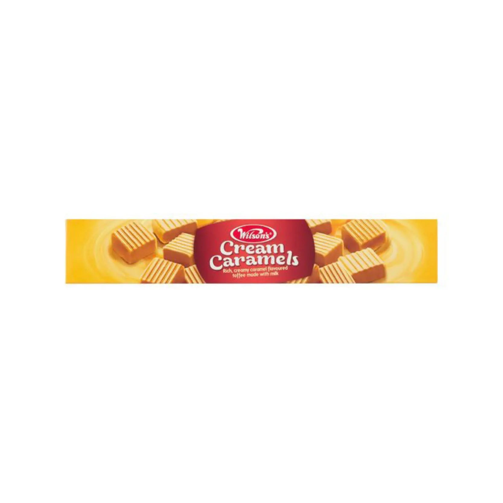 Wilson's Cream Caramels 150g