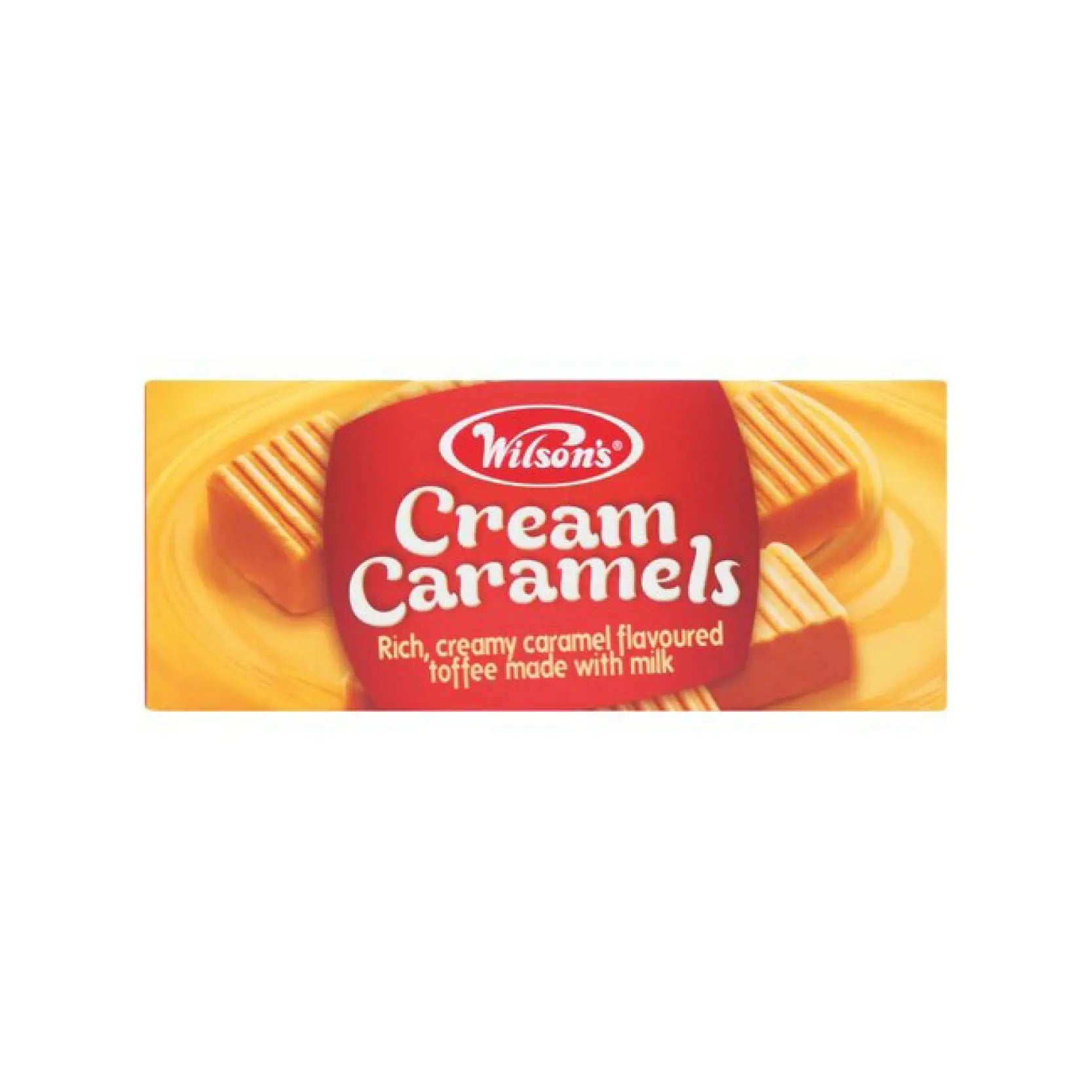 Wilson's Cream Caramels 64g