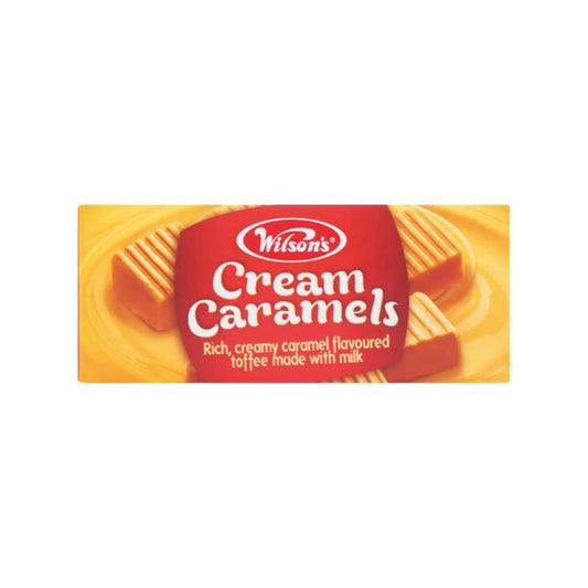 Wilson's Cream Caramels 64g