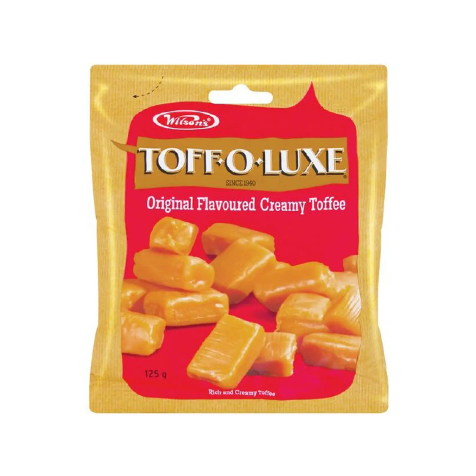 Wilson's Toff-O-Luxe Original 125g