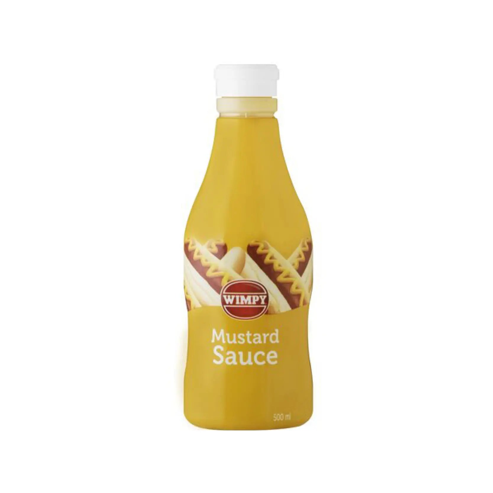 Wimpy Mustard Sauce 500ml