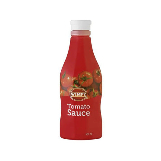 Wimpy Tomato Sauce Bottle 500ml