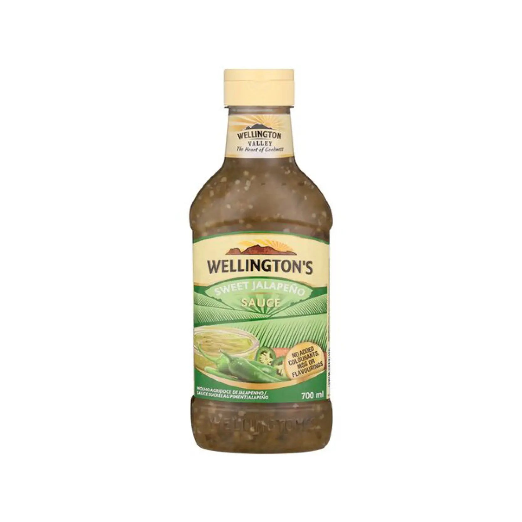Wellington's Sweet Jalapeno Sauce 700ml