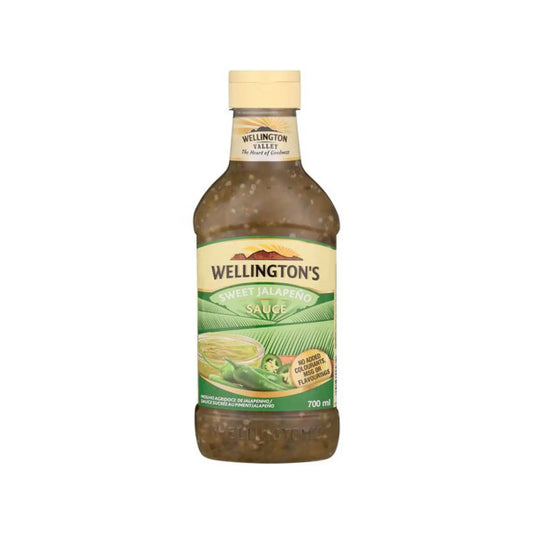 Wellington's Sweet Jalapeno Sauce 700ml