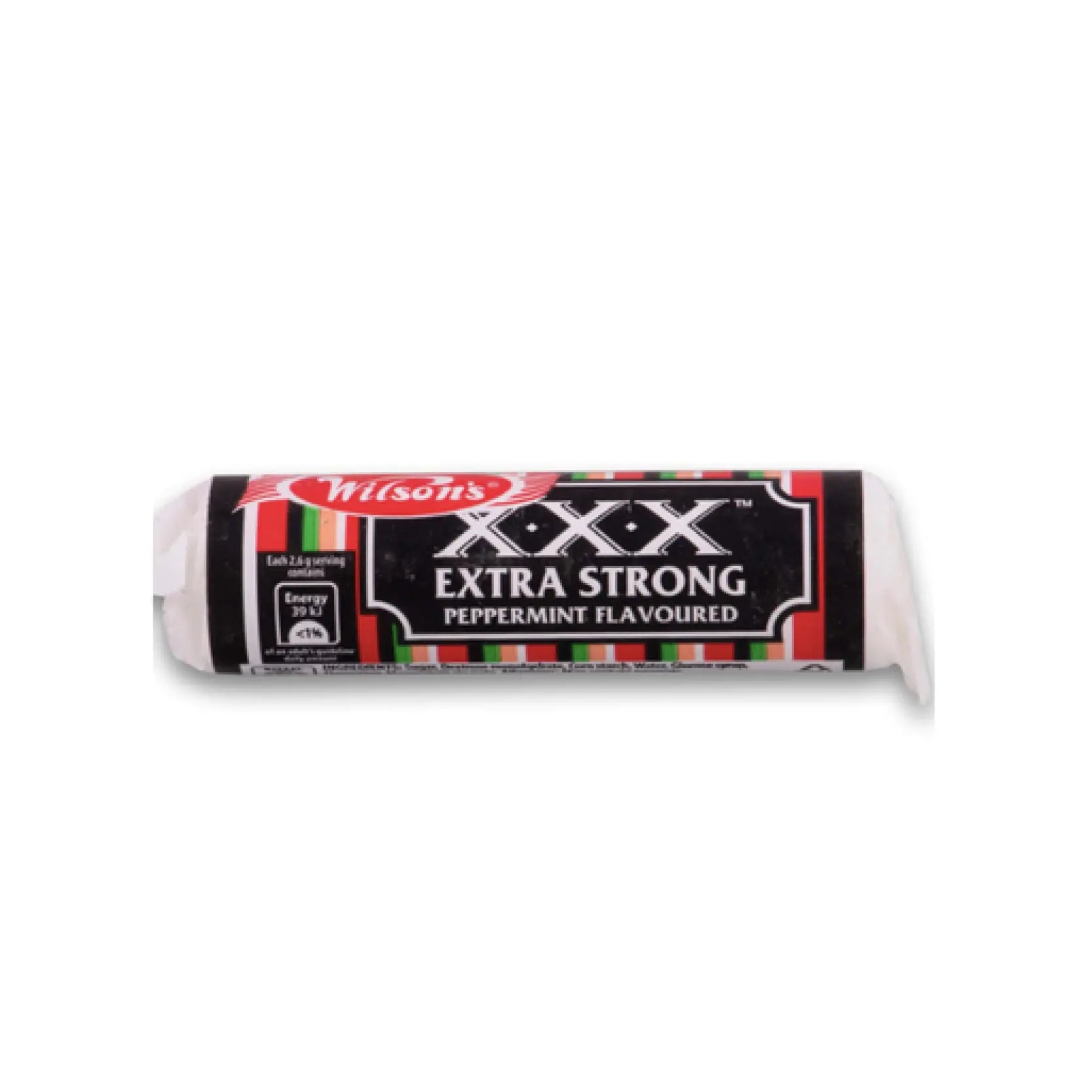 Wilson's XXX Extra Strong Peppermint 31.2g