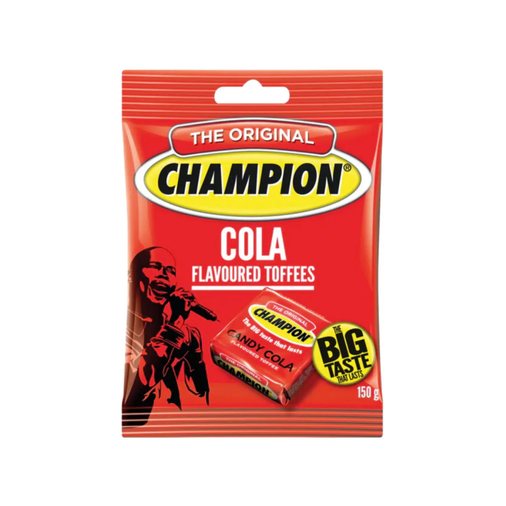 Wilsons Champion Cola Toffees 150g