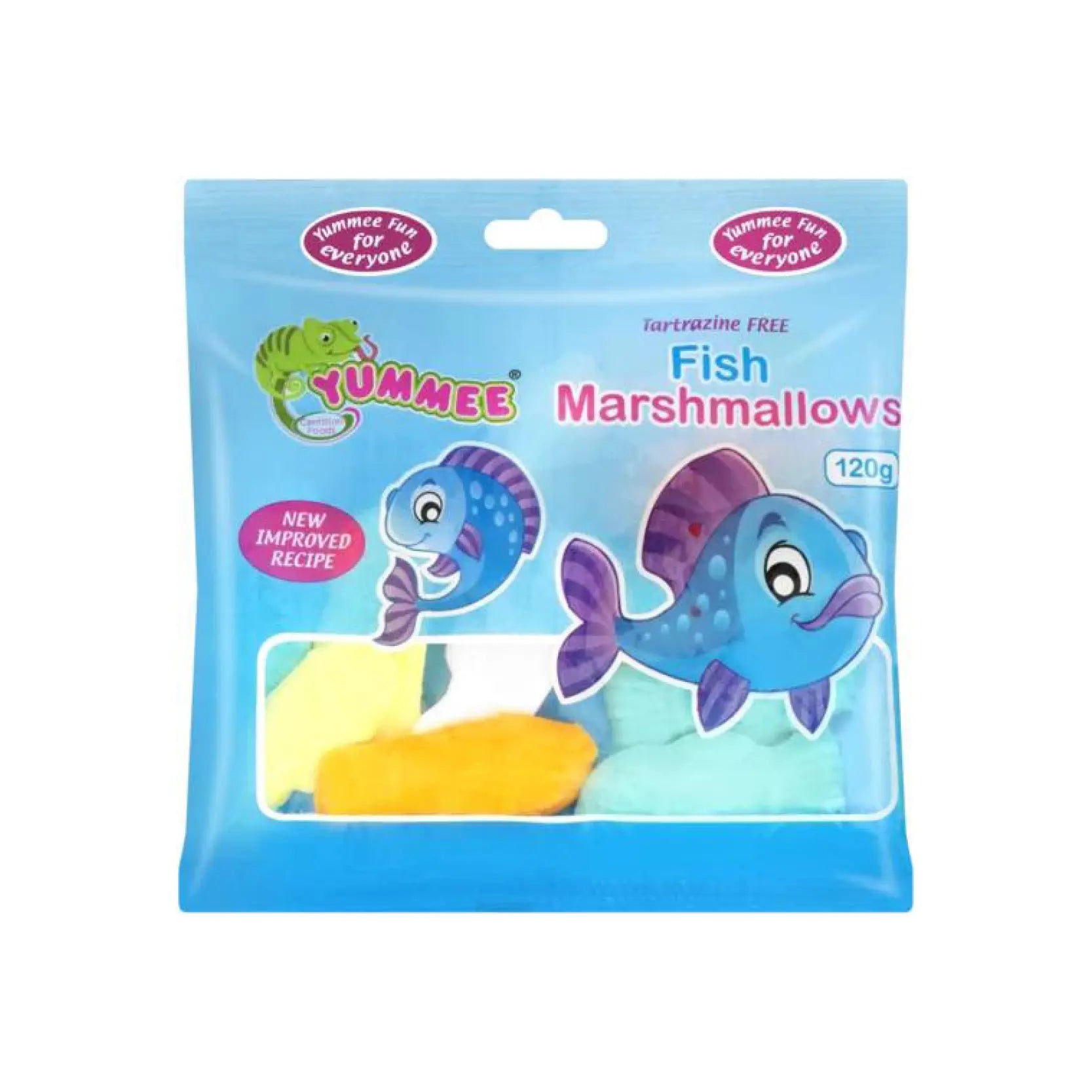 Yummee Marshmallow Fish 80g