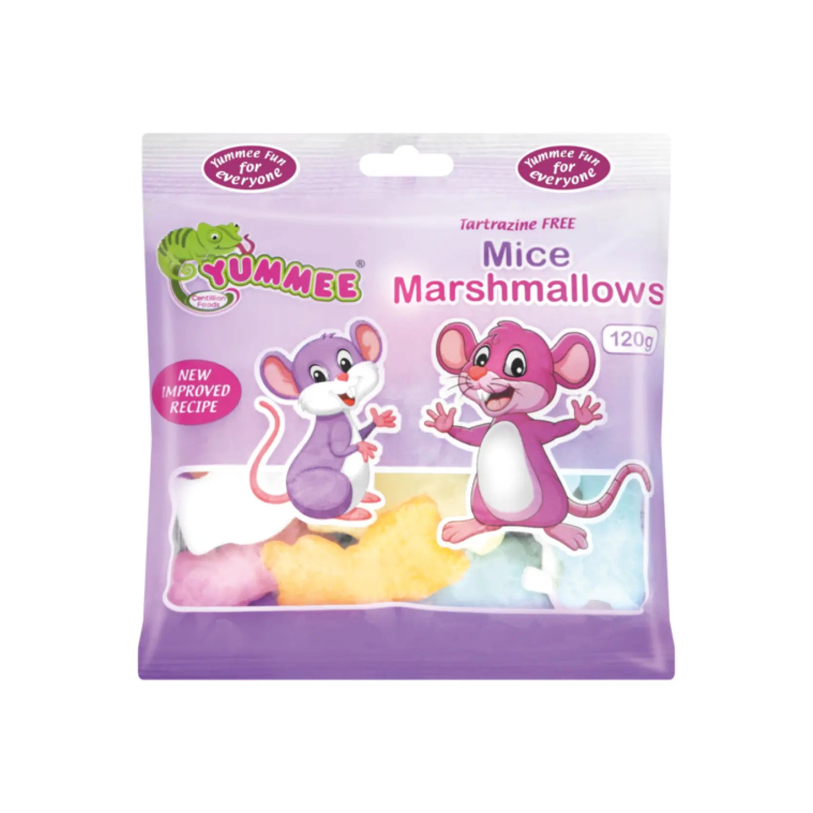Yummee Marshmallow Mice 80g