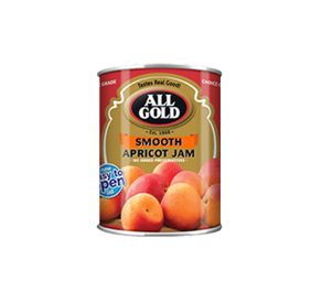 All Gold Smooth Apricot Jam