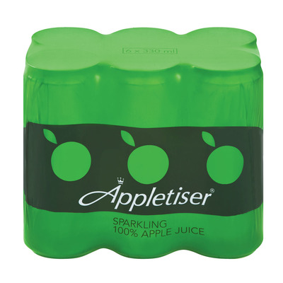 Appletiser 6 pack 6001048004498 front
