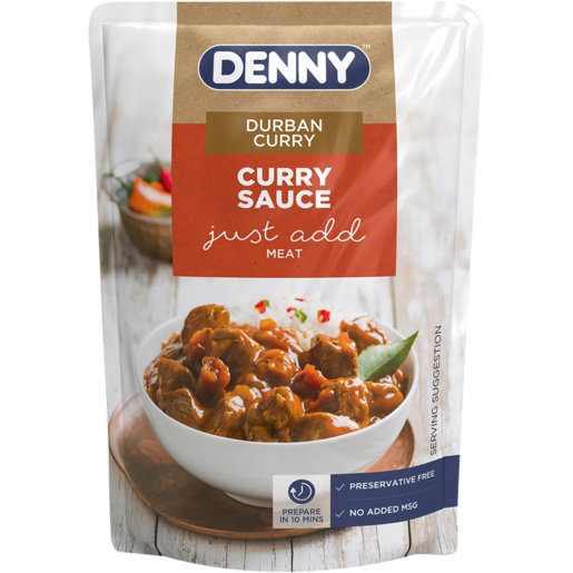 Denny Durban Curry Instant Sauce 415g