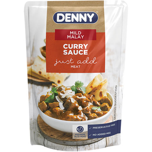 Denny Mild Malay Instant Curry Cook In Sauce 415g