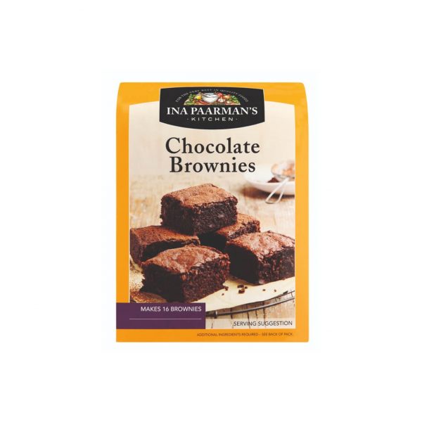Ina Paarman Bake Mix Chocolate brownies