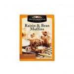 Ina Paarman-bake mix-bran muffin with raisin-front