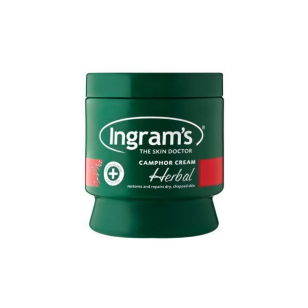 Ingrams Camphor Herbal 150g 60066527 front