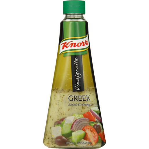 Knorr Greek Salad Dressing 340ml