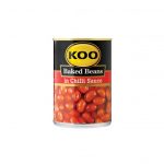 Koo Baked Beans Chilli