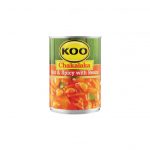 Koo-Chakalaka Hot & Spicy Beans-6001059946374-front-293044_400Wx400H