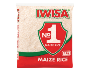 Iwiza Maize Rice 1kg