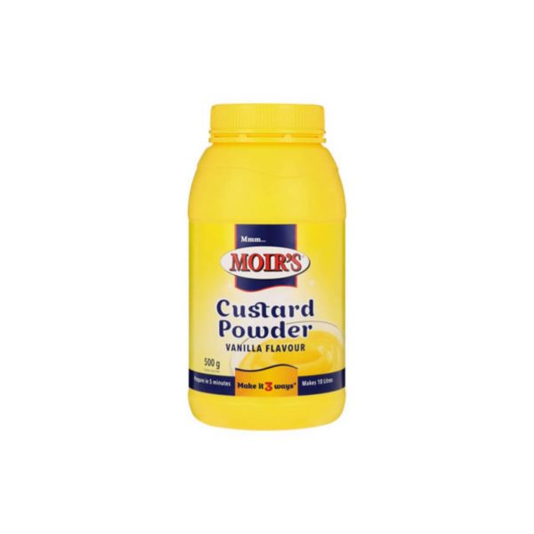 Moirs Custard Powder 6001325240328 front