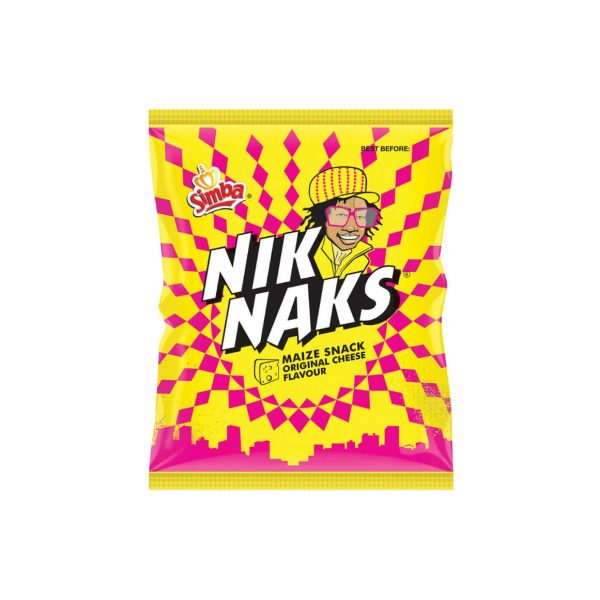Niknaks Cheese