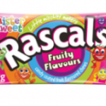 Rascals Fruity 50g