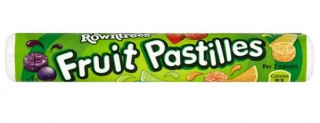 Rowntrees Pastilles Rolls