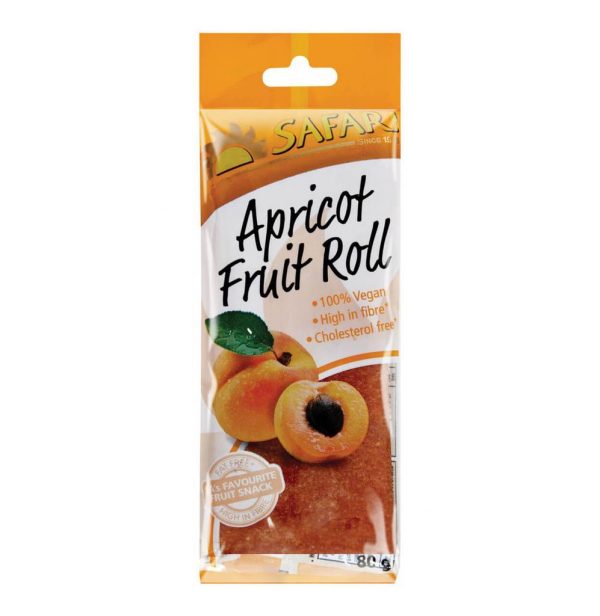 Safari Roll Apricot 80g 1