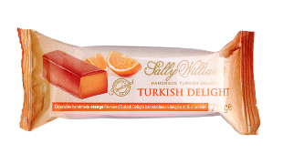 Sally 70g Turkish Orange Bar