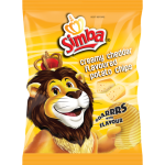 Simba Creamy Cheddar Flavoured Potato Chips 125g