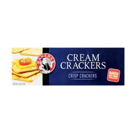 bakers cream crackers