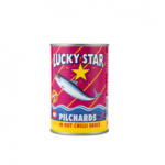 Lucky Pilchards Chilli
