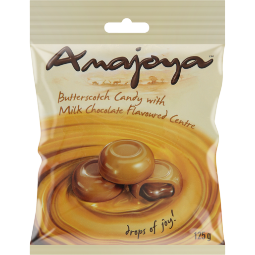 Amajoya Butterscotch Sweets Pack 125g