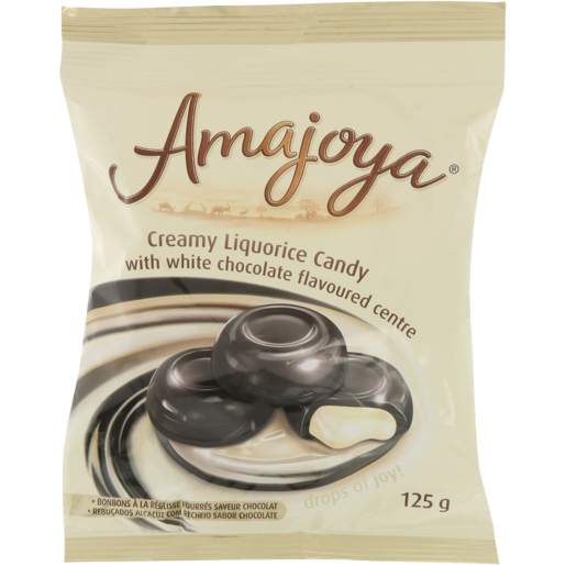 Amajoya Creamy Liquorice Sweets 125g