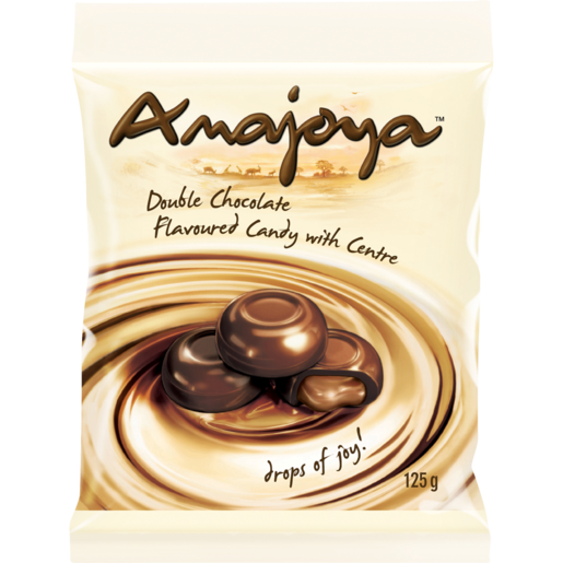 Amajoya Double Chocolate Sweets Pack 125g