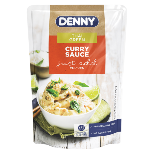 Denny Thai Green Chicken Curry Sauce Pouch 415g